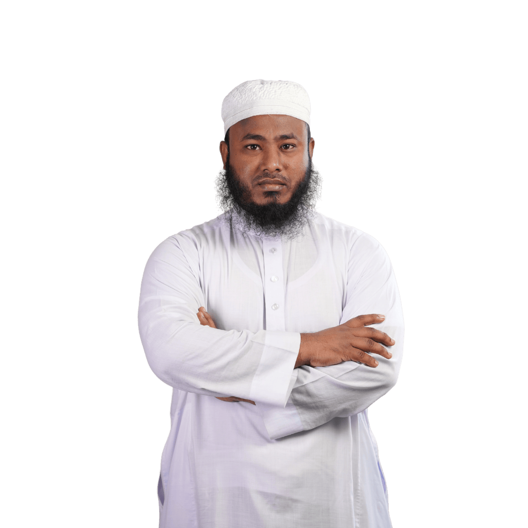 মাওলানা,মুফতি মাসুক আহমাদ। সহকারী শিক্ষক, কিতাব বিভাগ.